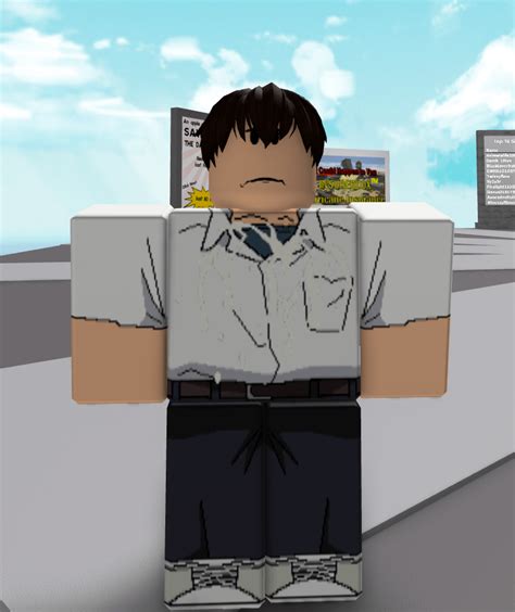 Wholesome Shinji In Roblox Rneongenesisevangelion