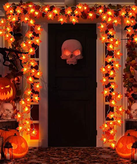 The best outdoor Halloween lights: 18 illuminating ideas | Homes & Gardens