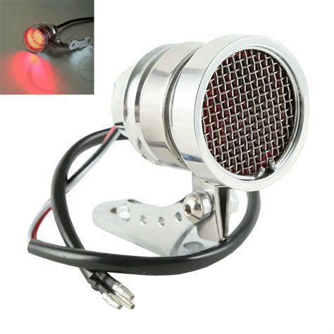 Motorcycle Led Integrated Custom Tail Light For Harley Cafe Racer