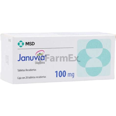 Januvia 100 Mg X 28 Comprimidos