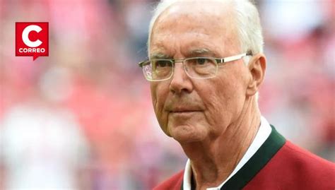 Franz Beckenbauer Leyenda Del Fútbol Alemán Falleció A Los 78 Años