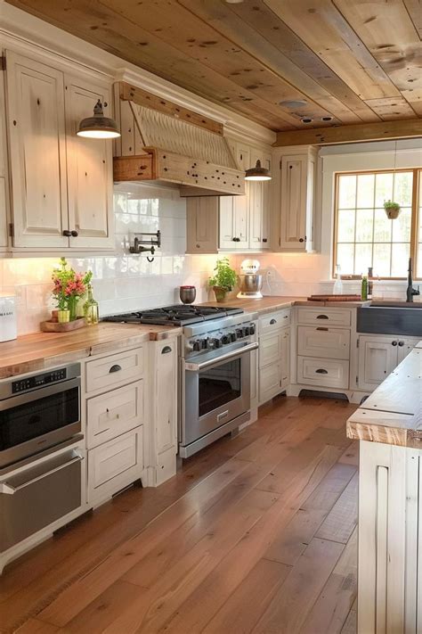 Choose The Perfect Color For Your Farmhouse Kitchen Cabinets Quiet