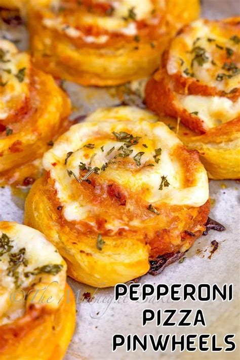 Pepperoni Pinwheels Artofit