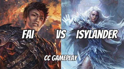 Fai Vs Iyslander Classic Constructed Flesh And Blood Tcg Youtube