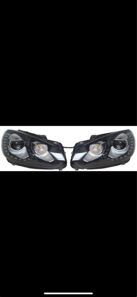 MK6 GTI Headlight, Car Accessories, Accessories on Carousell