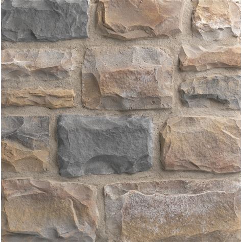 Ply Gem Stone Cut Cobblestone 10 Sq Ft Winfield Faux Stone Veneer At