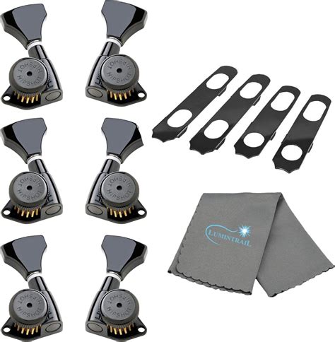 Amazon Hipshot Grip Lock 10mm Guitar Tuners Upgrade Kit For 3 3