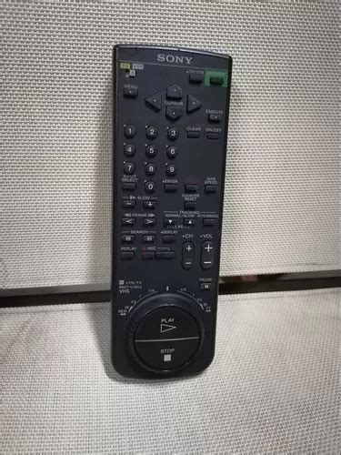 Control Remoto Sony Rmt V130j Video Casetera Vhs Vtr Tv MercadoLibre