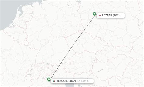 Direct Non Stop Flights From Poznan To Milan Schedules