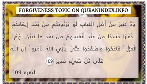 Search Forgiveness Topic In Quran Surahs Verses And Islam Quran