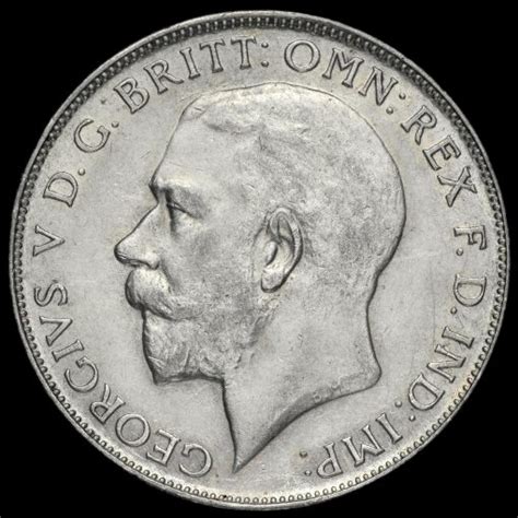 1926 George V Silver Florin Scarce