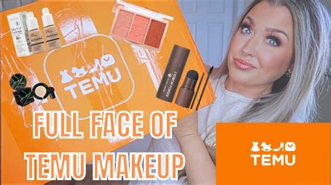 TEMU MAKEUP HOT OR FLOP TESTING OUT A FULL FACE OF TEMU MAKEUP