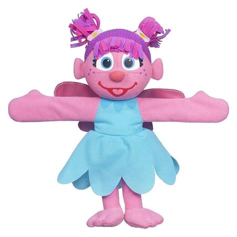 Sesamstraße HUGS Forever Plüsch 23 cm Abby Cadabby Elmo Ernie