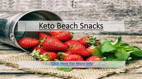 Calaméo Keto Beach Snacks