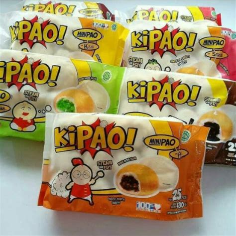 Jual KIPAO BAKPAU MINI Isi 25 Pcs Shopee Indonesia