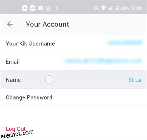 Como Alterar Seu Nome De Usu Rio De Exibi O Kik Etechpt