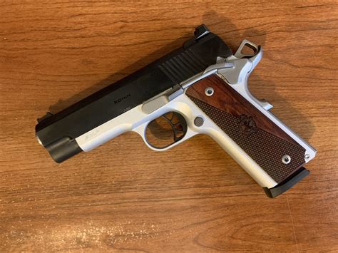 Springfield Ronin 9mm 4” Emp 1911 Review Battle Born Review