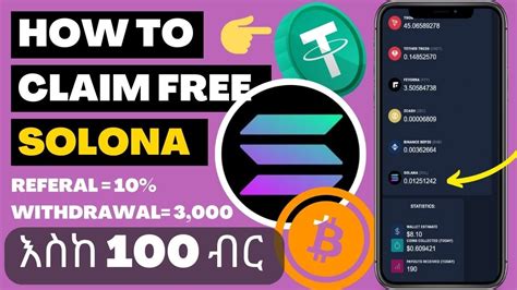 Earn Free Solana Sol Crypto Youtube