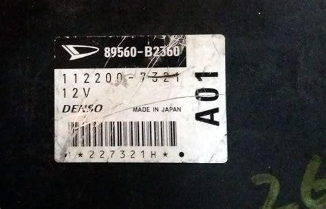 Daihatsu Move Ua L S B Ecu Ecm Oem Jdm Used