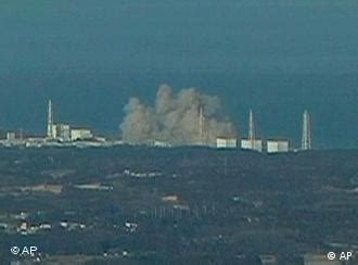 Reactor escapes damage after explosion at Fukushima nuclear plant ...