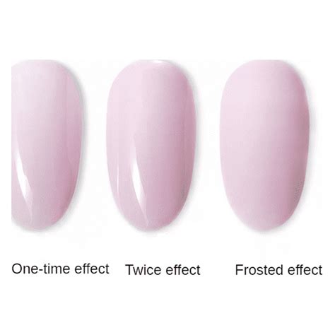 Kale Plus New Nail Art Nail Polish Glue Ice Transparent Color Naked