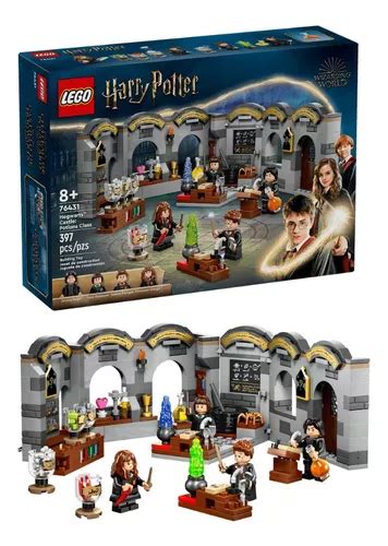 Lego Harry Potter Castillo Hogwarts Clase De Pociones Mercadolibre