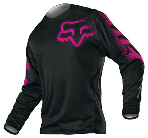 34 95 Fox Racing Womens Blackout Jersey 2015 260595 Ropa De Moto