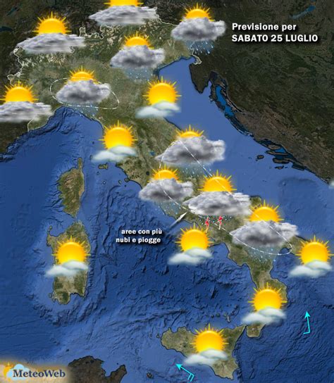 Previsioni Meteo Nuovo Aggiornamento In Vista Del Weekend Ma Tra