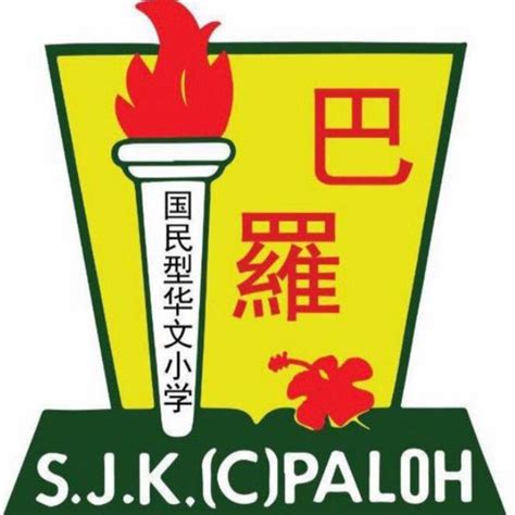 Sjkc Paloh Paloh Johor 校徽