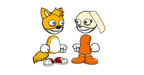 Tails and Cream by MaryBethFan2023 on DeviantArt