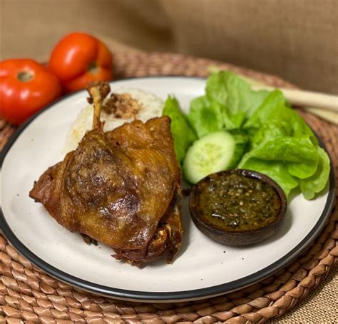 Bebek Bakar w Rice - Delivery Momma