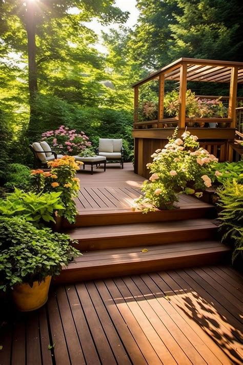 Garden Design Ideas Decking Artofit