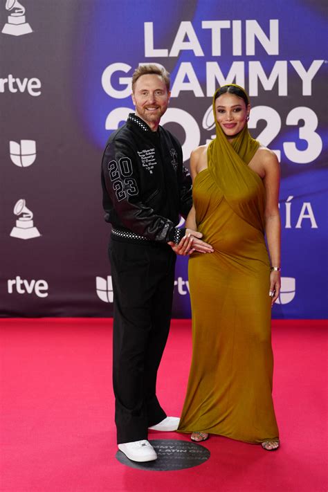 Photo David Guetta Et Sa Compagne Jessica Ledon Enceinte Lors Du