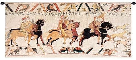 William the Conqueror Bayeux French Wall Tapestry