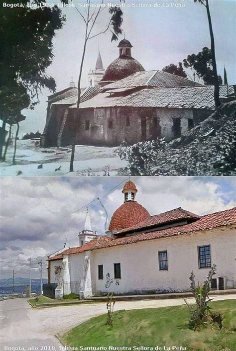 Historia Fotográfica de Bogotá y Colombia on Twitter Comparativo de