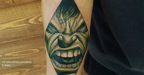 Top More Than 134 Hulk Tattoo Ideas Latest In Starkid Edu Vn