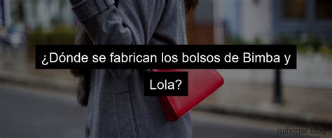 Bolso imitación Bimba y Lola Descubre las mejores opciones online Mi