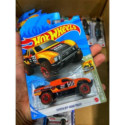 HOT WHEELS TOYOTA OFF ROAD TRUCK CUSTOM Shopee Malaysia