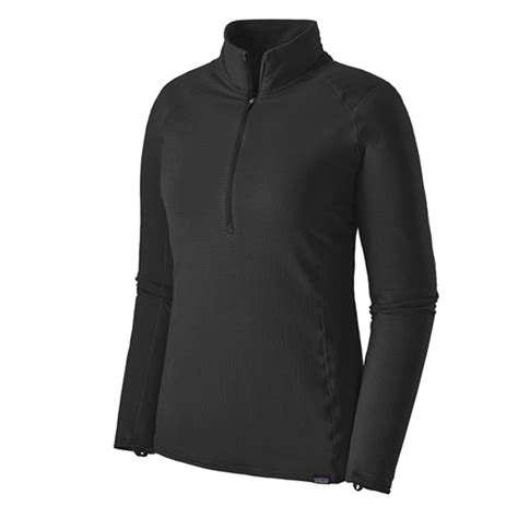 Patagonia Womens Capilene® Thermal Weight Zip Neck