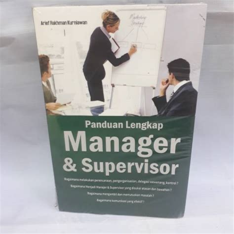 Jual Buku 100 Original Panduan Lengkap Manager Dan Supervisor Shopee