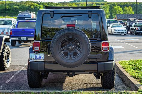 Jeep Wrangler JK Sahara Unlimited Hardtop Photograph by Gestalt Imagery - Pixels