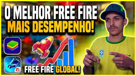 SAIU O MELHOR FREE FIRE DE TODOS MAIS FPS FREE FIRE GLOBAL