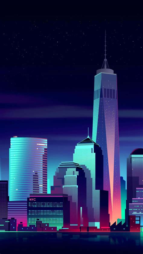 [100+] City Pixel Art Wallpapers | Wallpapers.com