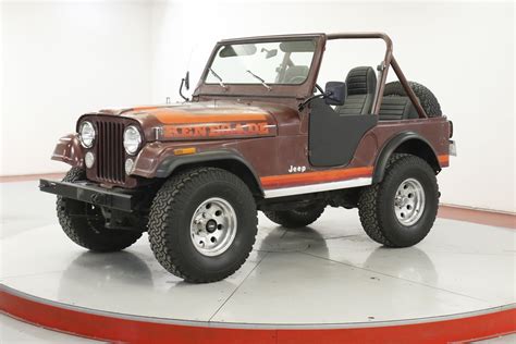 1981 Jeep Cj5 Worldwide Vintage Autos