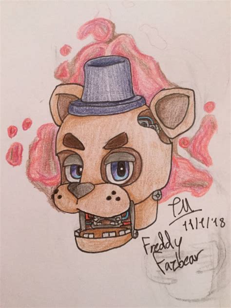 Freddy Fazbear Fan Art by BubbleTea4Mochi on DeviantArt