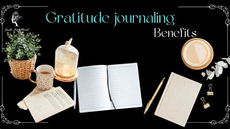 How can gratitude journaling boost mental health? - Guilt Free Mind