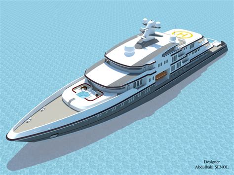 M Senol Luxury Yacht Concept Yacht Charter Superyacht News