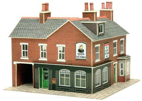 Metcalfe Buildings - N available through Orwell Model Railways