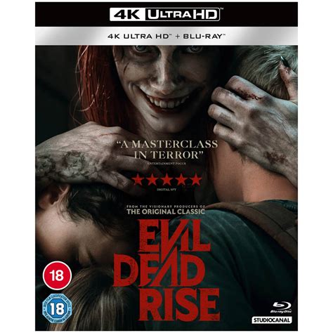 Evil Dead Rise 4k Ultra Hd Includes Blu Ray 4k Zavvi Australia