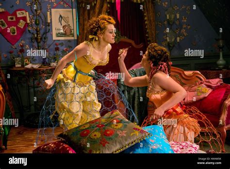 SOPHIE MCSHERA & HOLLIDAY GRAINGER CINDERELLA (2015 Stock Photo ...